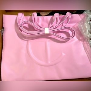 Brand New Telfar Bubble Gum Pink Extra Large bag